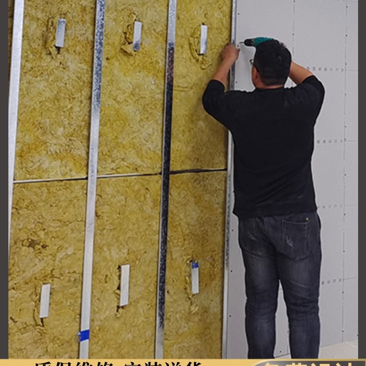 硅无尘车间广东墙板燃隔施工龙骨轻吊顶钢水泥板阻石膏板隔墙钙板