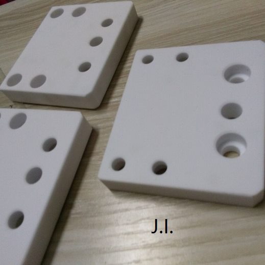 精呈慢走级块 徕通莱通机丝绝缘板配件陶瓷 上1A机头T30通用型L