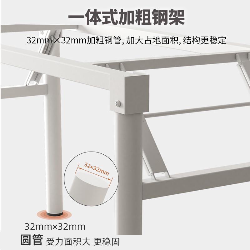 家用桌子小户型简约餐桌吃饭桌椅现代方桌折叠快餐长方形组合简易