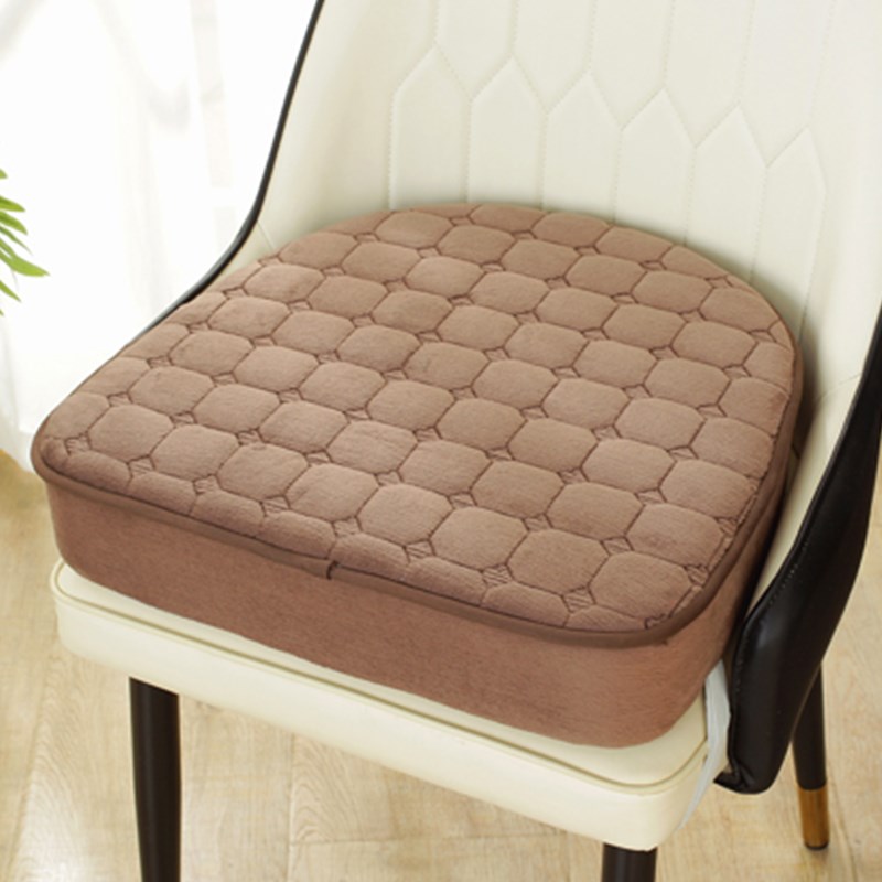 儿童增高餐椅垫海绵加高 U型椅坐垫防滑加厚可拆洗 弧形小孩吃饭