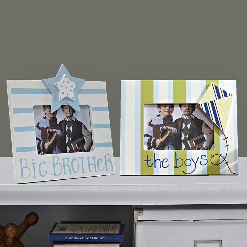 创意欧式儿童相框摆台相片框简约玄关照片架相架摆件画框