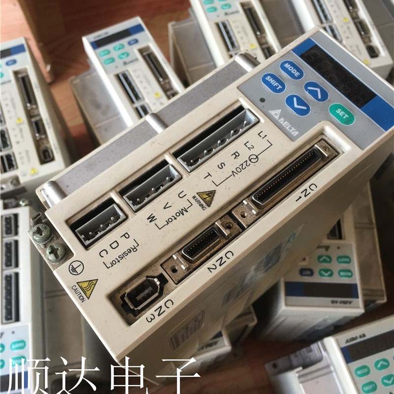 台达伺服驱动器 ASA07 成色漂亮