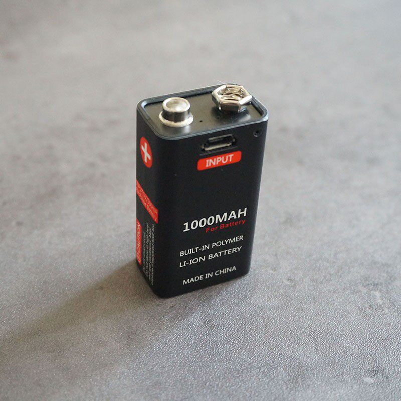 9V电池音泰勒Ta效lor电箱吉他单块y果器拾 器哑鼓无线话筒USB充电