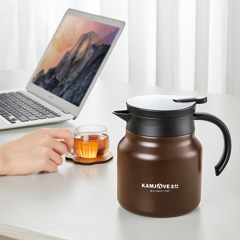 金灶茶水分离泡茶壶 老白茶焖泡壶6茶壶保温水壶闷茶专用