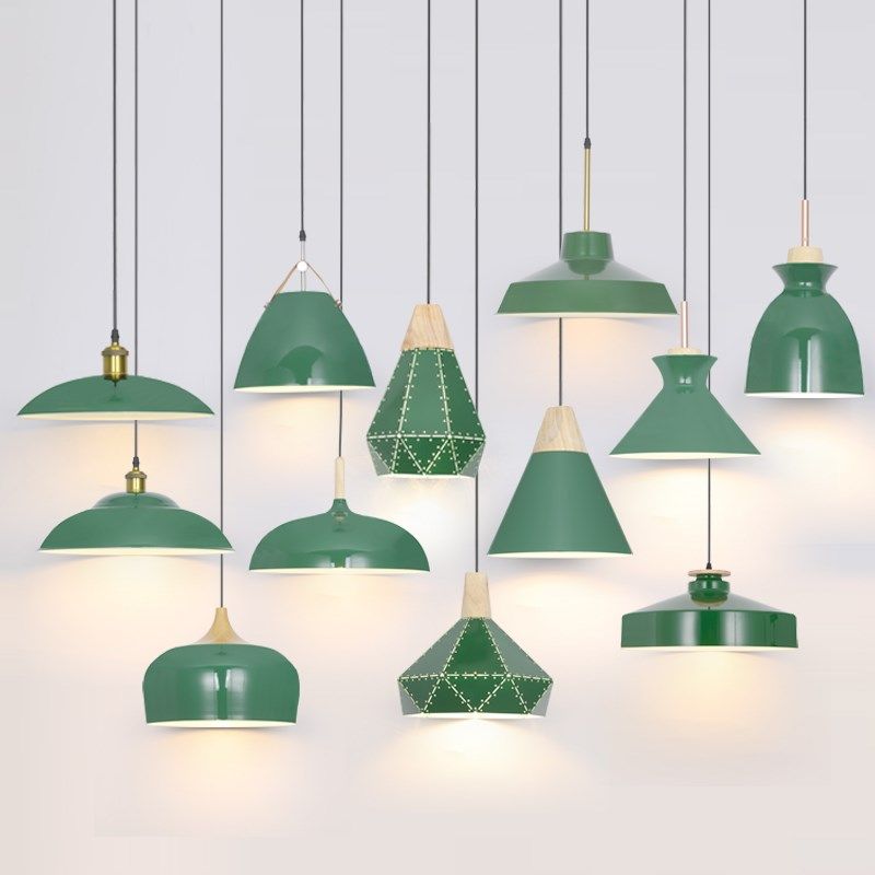 复古工业风餐厅吊灯怀旧酒吧火锅店创意个性草绿色奶茶店锅盖灯罩,家装灯饰光源,酒店/宴会厅/餐饮吊灯,淘宝优惠券,粉丝福利购,淘宝优惠卷