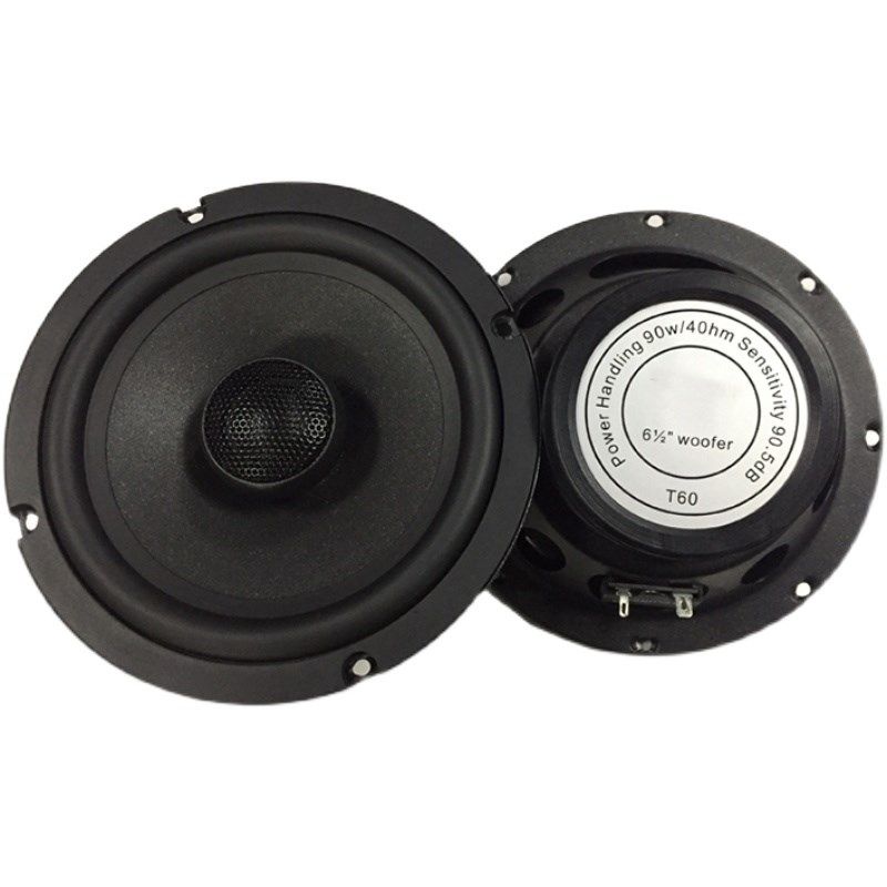 汽车音响喇叭改装门.5寸同车喇叭 轴载前门后6扬声器 高中重低音