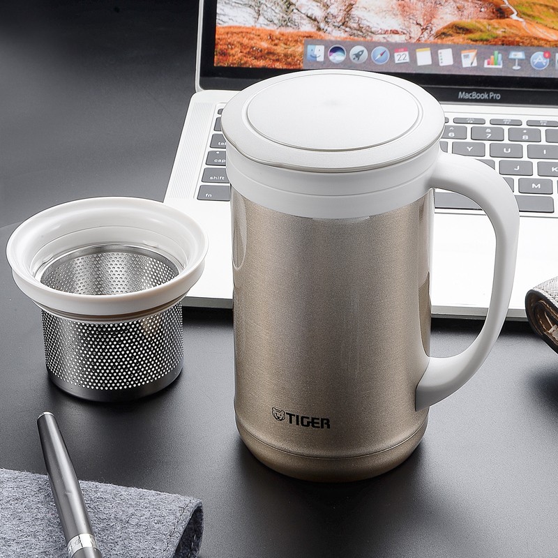 GER家用办公泡茶杯男女士带滤网CW