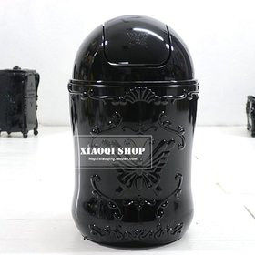 七星风格 台收纳复古 桌面垃圾桶,家庭/个人清洁工具,垃圾桶,淘宝优惠券,粉丝福利购,淘宝优惠卷