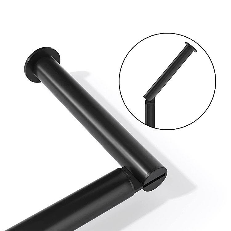 跨境落地式厕所纸巾架免打孔不锈钢卫生间卷纸巾收纳架厕纸置物架