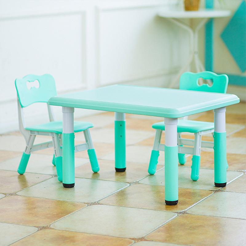 儿童桌椅套装家用宝宝学习桌幼儿园小桌子椅子塑料玩具桌写字书桌