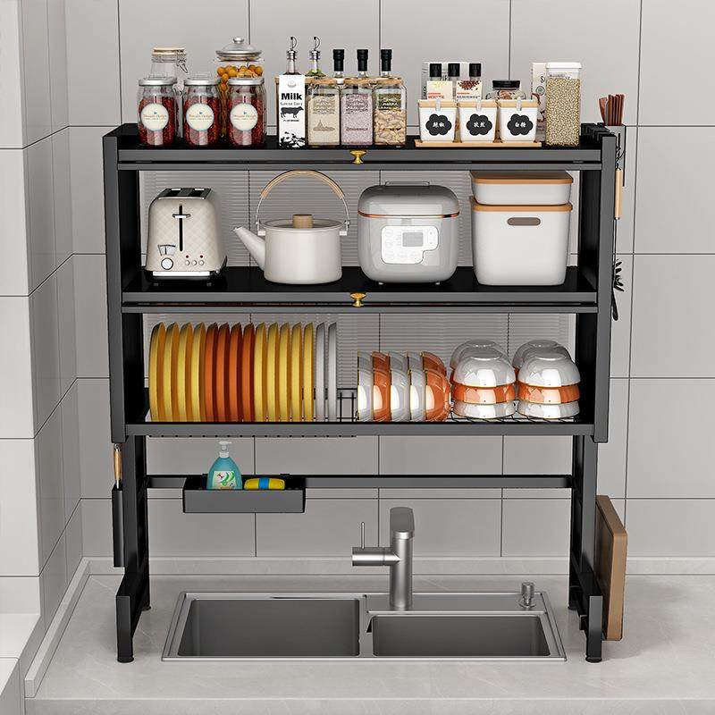 【折扣价】厨房水槽置物架洗碗槽水池台面防尘碗柜家用双层沥水碗,鲜花速递/花卉仿真/绿植园艺,其它园艺用品,淘宝优惠券,粉丝福利购,淘宝优惠卷