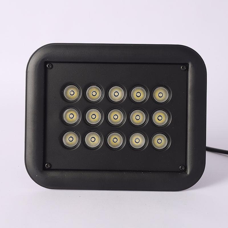 【折扣价】安防监控LED补光灯12W15W停车场车牌识别交通违章光控