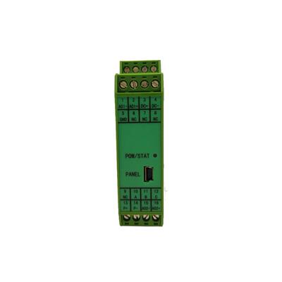 TY-301导轨式温度变送器
