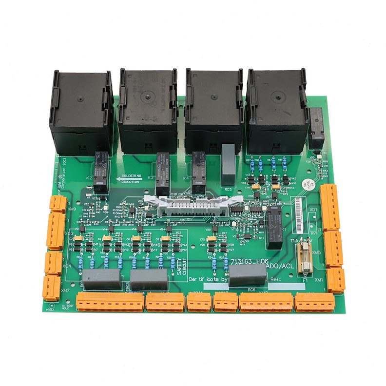 GOM7000板板/回路23KAD电梯板全新1613代回路0L/3一安全CE10通用2