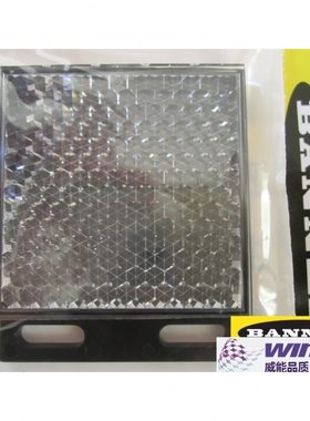 -配 反BR反光镜 BA邦纳 传感器套2 使用X NNER反光板镜T现货射2