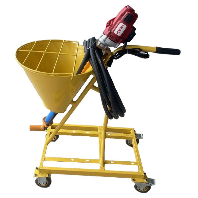 水泥砂浆低压高压大流量合金钨钢泵浦水泥注浆机灌浆机水机灌注机