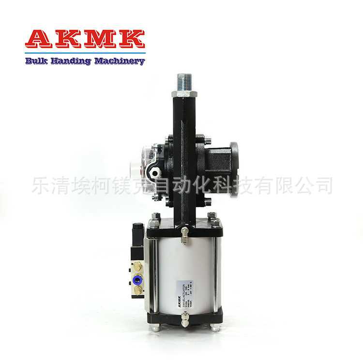 CP063气动执行器蝶阀气缸适用于VFS100-150粉体搅拌站配件自动