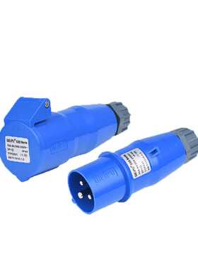 WEIPU威浦 TYPR231,2601,5601,531, 6601工业航空插头16A3芯