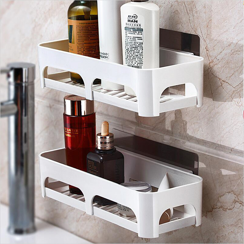 卫生间壁挂式浴室吸盘洗手间收纳架子墙上,家庭/个人清洁工具,浴室角架/置物架,淘宝优惠券,粉丝福利购,淘宝优惠卷