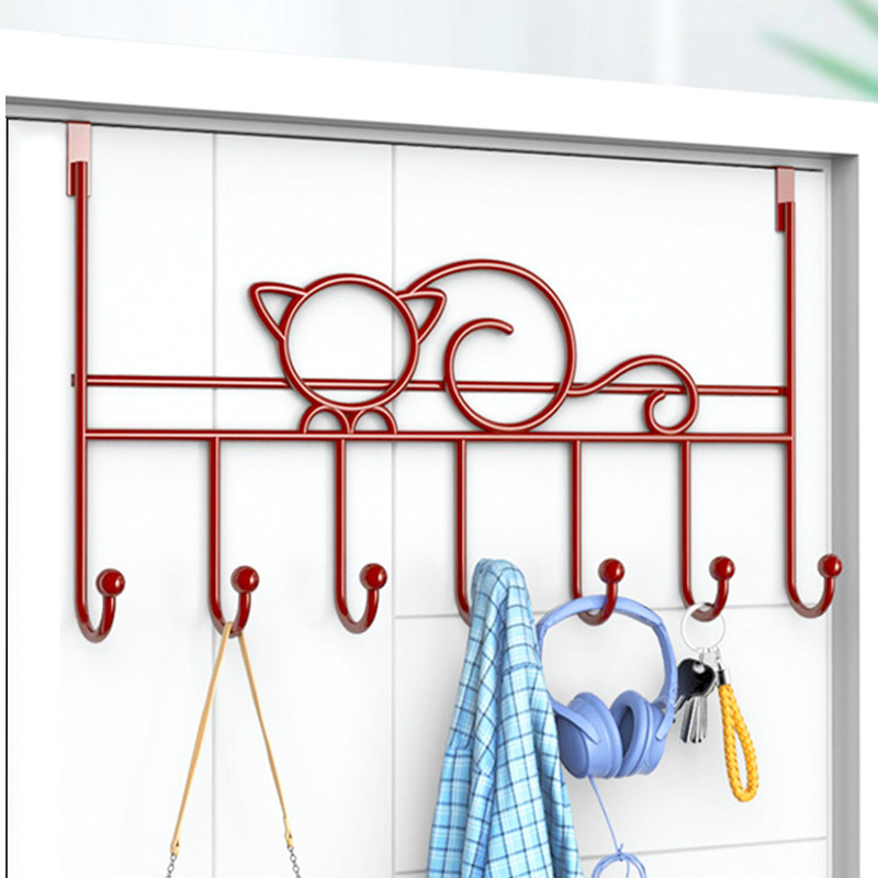 门后墙上挂卧室厨房门上收纳衣帽钩挂架,收纳整理,挂钩/粘钩,淘宝优惠券,粉丝福利购,淘宝优惠卷