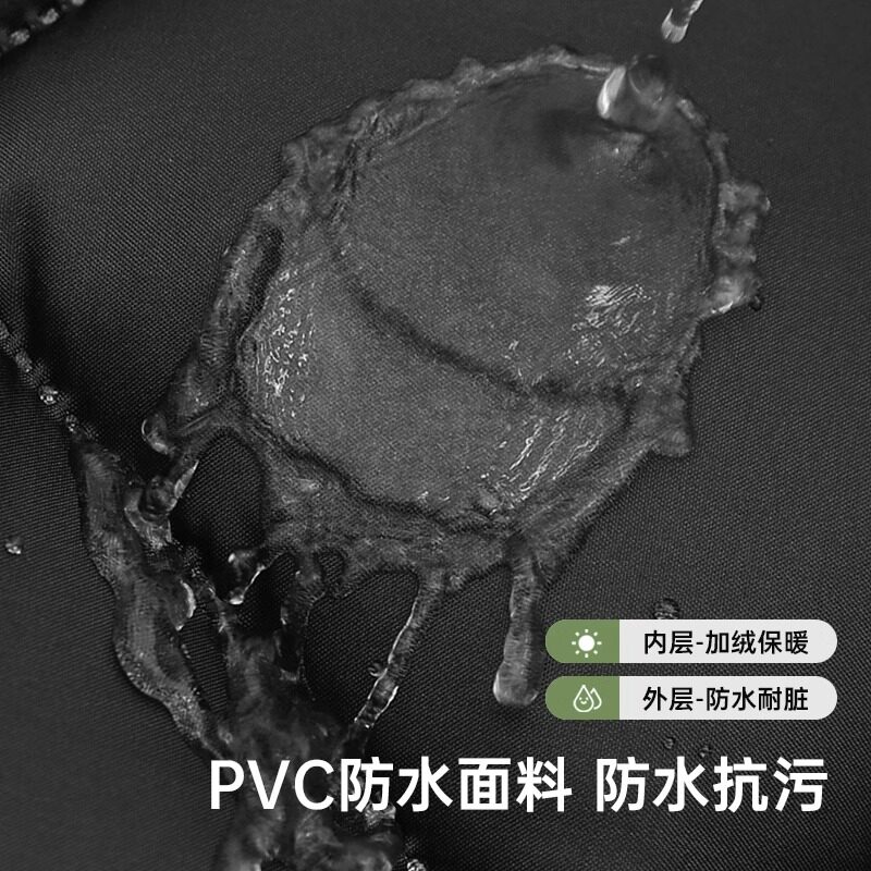 挡风被电动车冬款加绒加厚冬季机车雨风罩防挡电动车防风被小鹿
