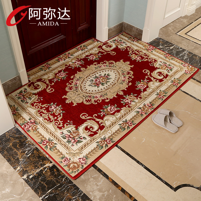 可裁剪欧式地垫门垫进门吸水防滑入户门厅大门口地垫机洗