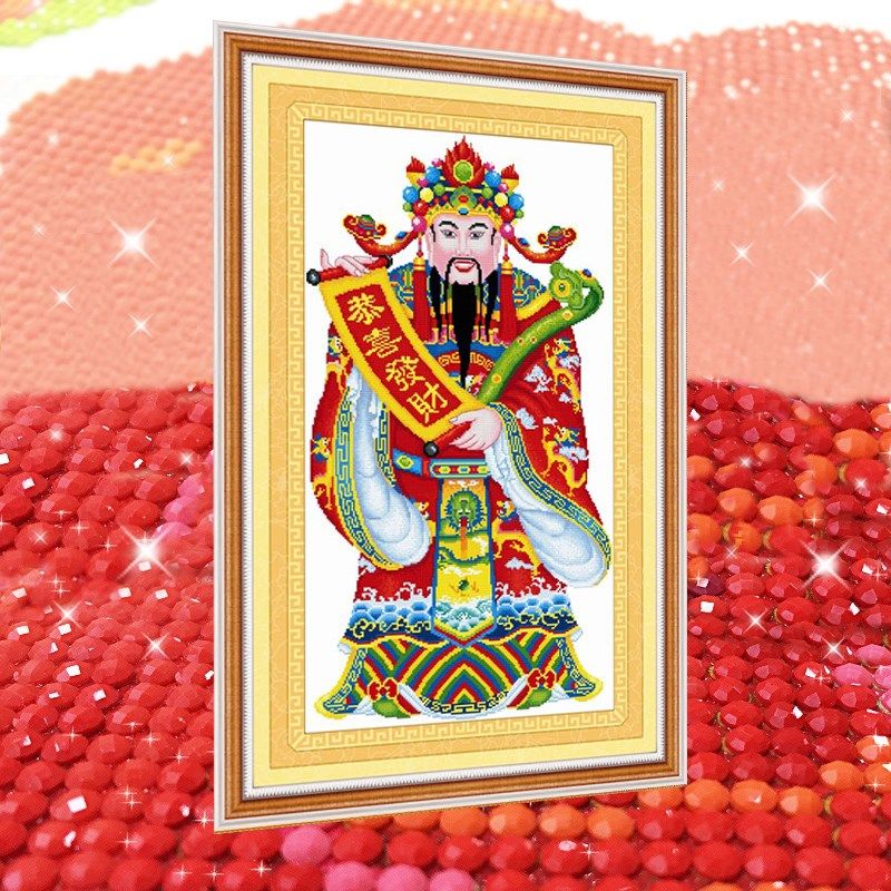 款5钻石画满钻点钻贴钻粘钻砖石秀玄关竖版,居家布艺,钻石绣,淘宝优惠券,粉丝福利购,淘宝优惠卷