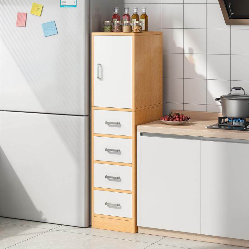 木边柜窄客厅储物夹缝收纳置物侧柜立柜多功能收纳柜,收纳整理,收纳柜,淘宝优惠券,粉丝福利购,淘宝优惠卷