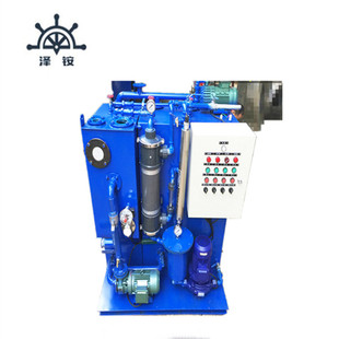 置10人20人船用装 污水处理装 置成套设备污水处理成套设备 20A WCB