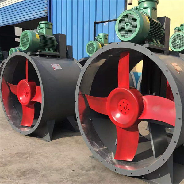 BT35-8#防爆轴流风机 D2CT4整机防爆证书 用于石油化工天然气行业