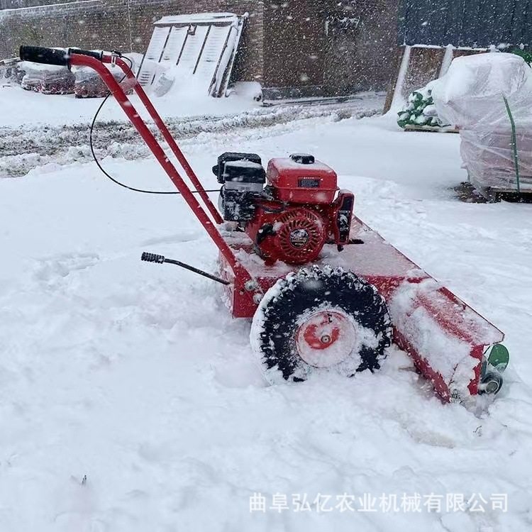 黑龙江吉林户外清雪推雪机加宽毛刷环卫扫雪机鱼塘大棚小型铲雪机,农机/农具/农膜,割灌机/割草机/油锯,淘宝优惠券,粉丝福利购,淘宝优惠卷