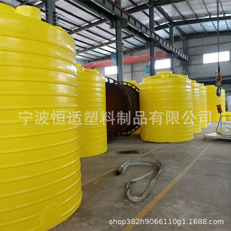 福建15吨化工储罐/PT-15000L盐酸储罐/泉州15立方耐酸碱大型储罐图片