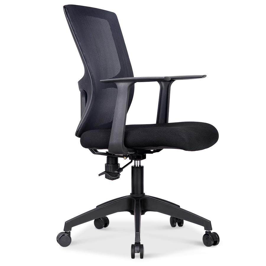 直销网布电脑椅职员办公会议椅子家用弓字形椅时尚网椅302B