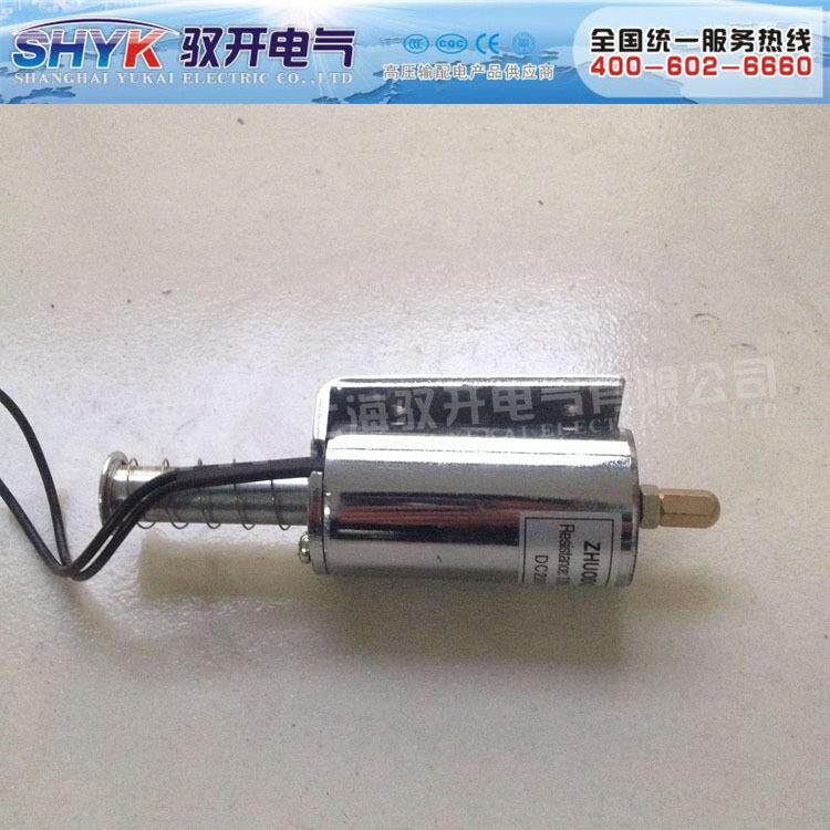 VS1圆形分合闸线圈131.5Ω/DC220V电磁铁