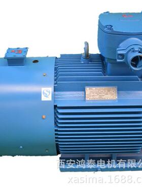鸿泰隔爆型三相异步电机tYBX4-160M2-2t15KWt380Vt过载能力强