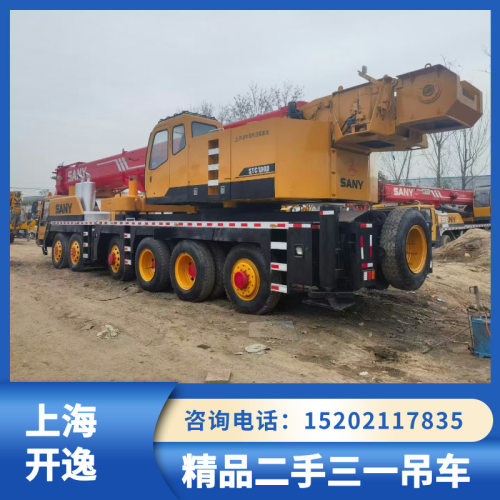 出口三一100吨吊车汽车吊起重机 SANY STC1000C 100T TRUCK CRANE