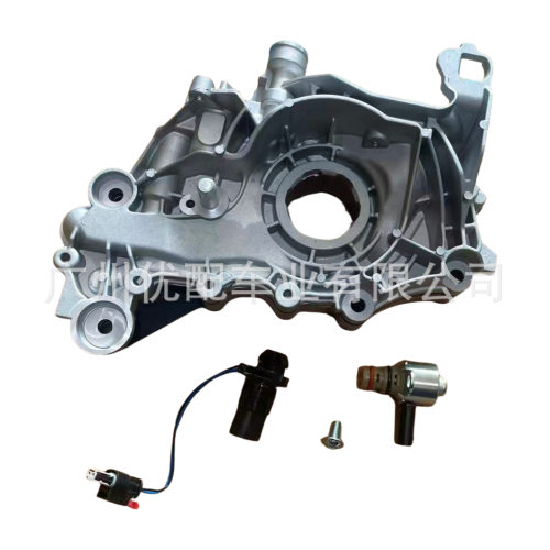 HL3Z-6600适用福特F1503.5猛禽3.5机油泵总成机油泵