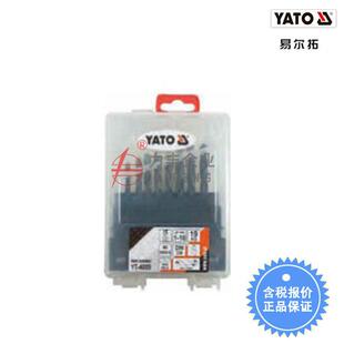 易尔拓工具19件套全磨制麻花钻组套YT 4009
