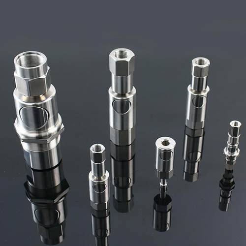 RBE03/06/09/12按钮式液压快速接头