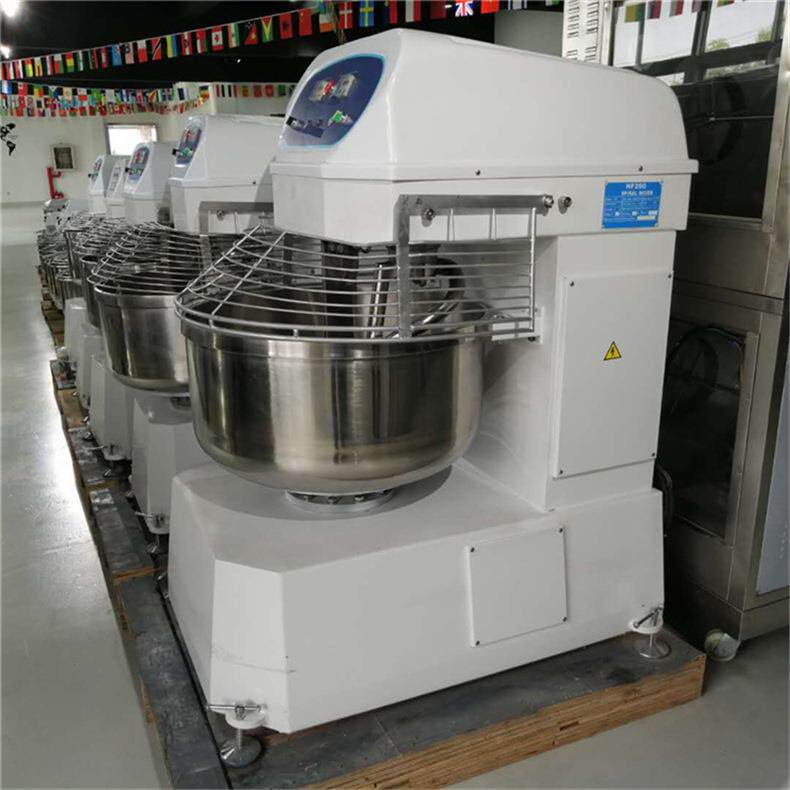 双速双动和面机多功能立式和面机电动揉面机商用面包和面机200L