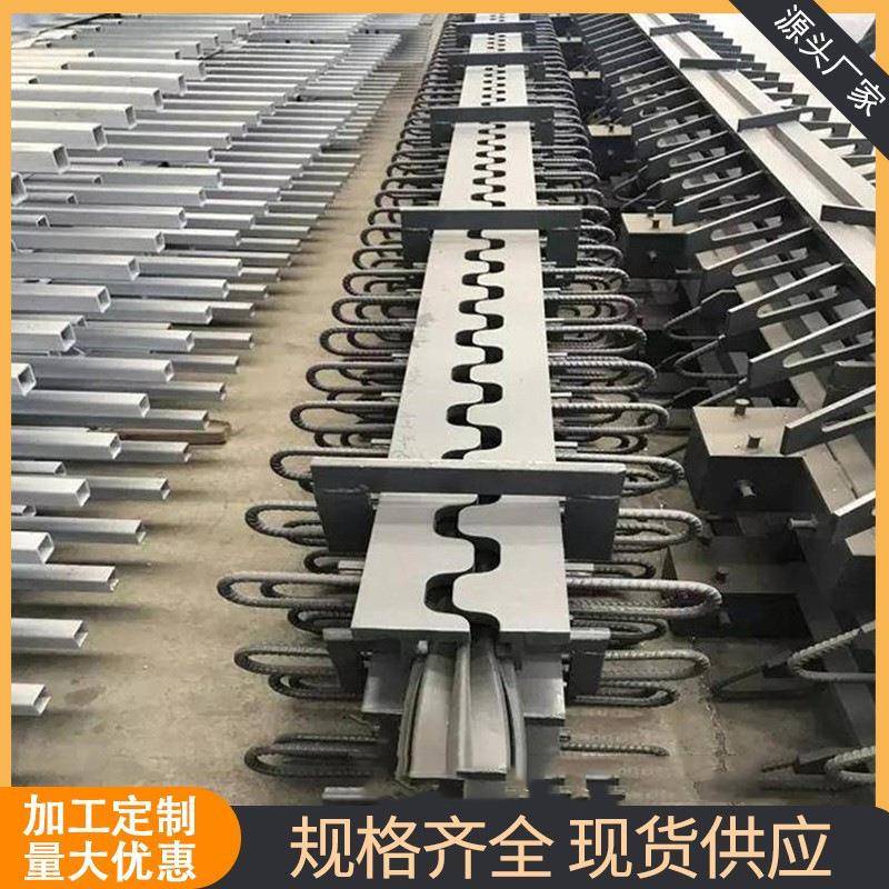 公路桥梁伸缩缝F80型C40型E型160型梳齿板伸缩缝国标公路橡胶支座