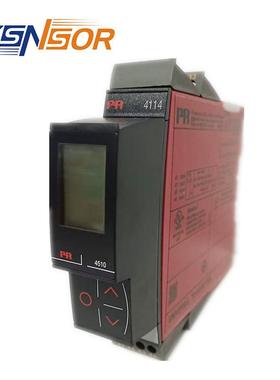 梓缘销售丹麦PR温度变送器4114+4510信号转换器带显示4501停产