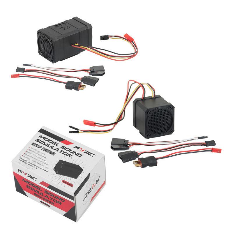 遥控RC模型车攀爬声组拖头重卡船模仿真引擎声组双单10种声效