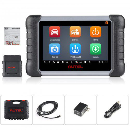 Autel MaxiPRO MP808Z-TS 道通双向控制扫描工具带ECU编码完整