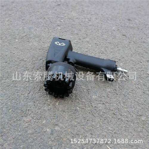 索腾牌气动打码机连码钢板打号机操作简单快捷气动铜铝砸号机
