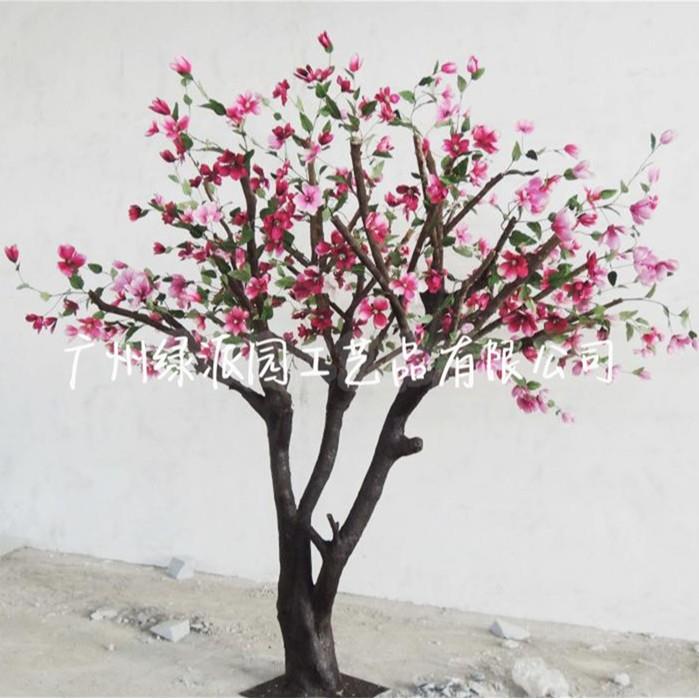 购物商城户外广场绿化造景专用大型仿真桂花树人造加密桂花树