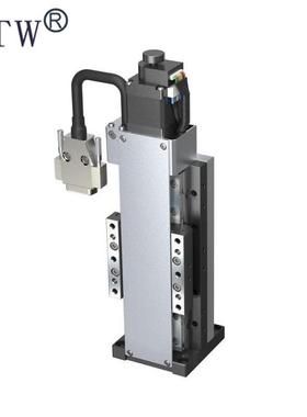 特殊闭环电机导轨滑台步进一体线轨滑台直线丝杆滚珠导轨滑台