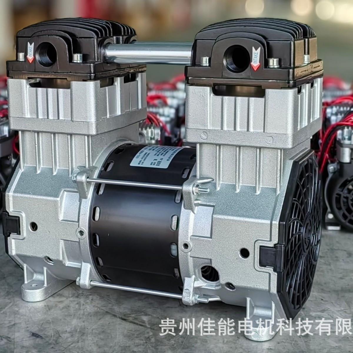 1800W空压机静音小型气泵小型空压机压缩机空压机机头