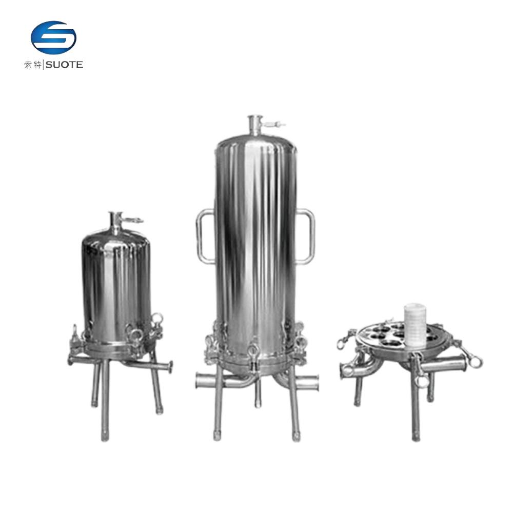 不锈钢卫生级单芯&多芯卫生级液体过滤器生物制药空气过滤器