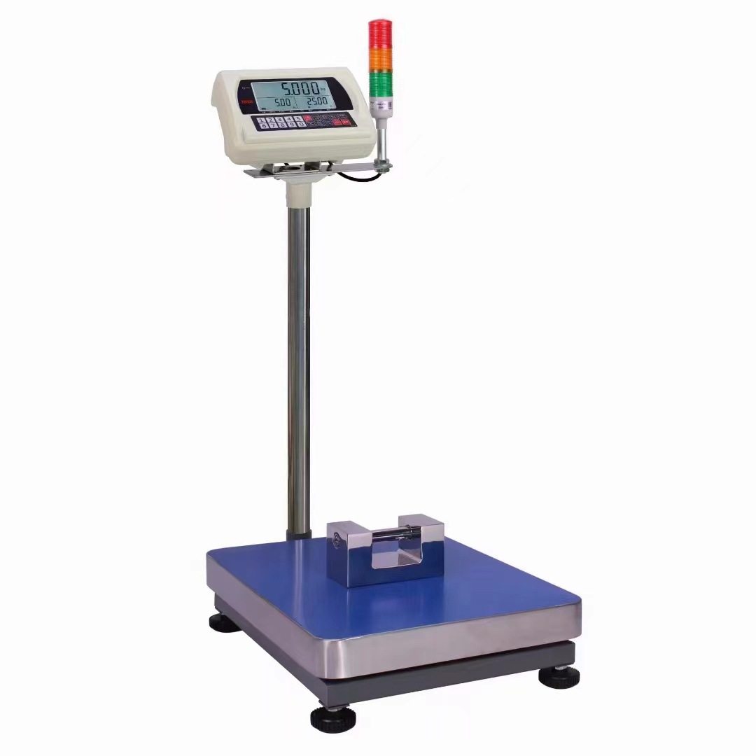 优选飞亚318C计数台秤大屏150kg200kg300kg高精度点数仓库电子秤